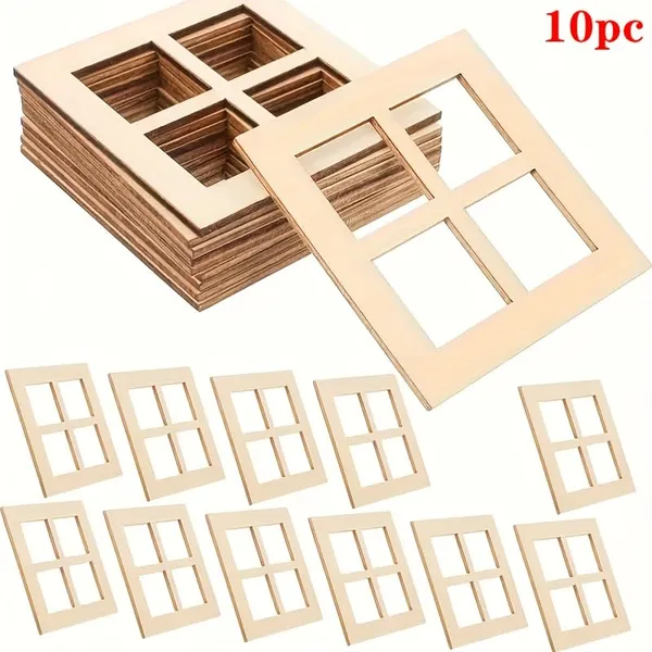 Beige_Wooden_Window_Shaped_Cutouts_Diy_And_Craft