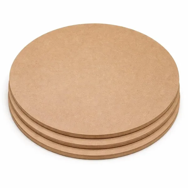 Brown_Round_Mdf_Base_For_Diy_And_Craft