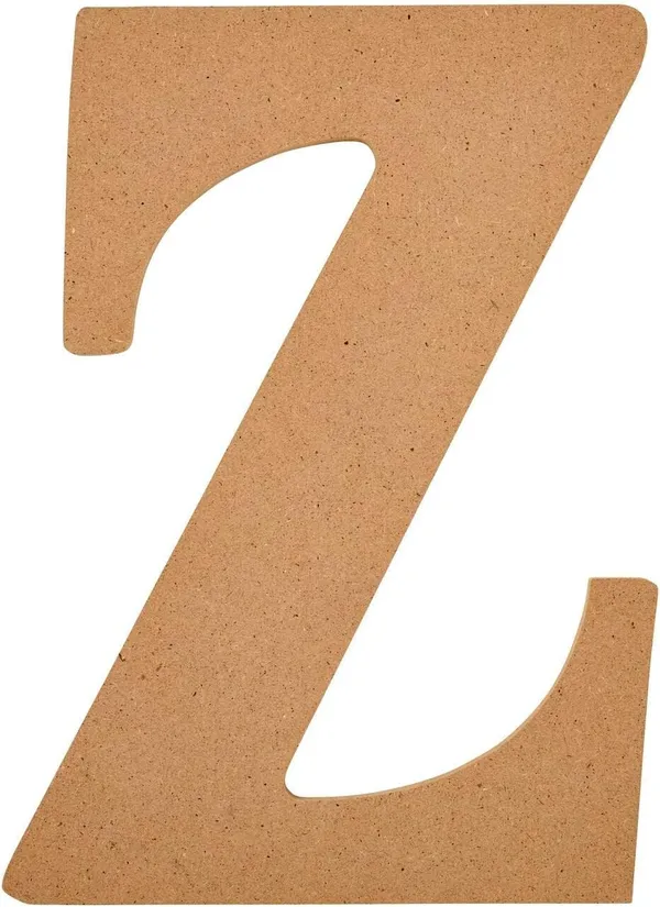 Brown_Mdf_Wooden_Alphabet_Letter_Z_Diy_And_Craft