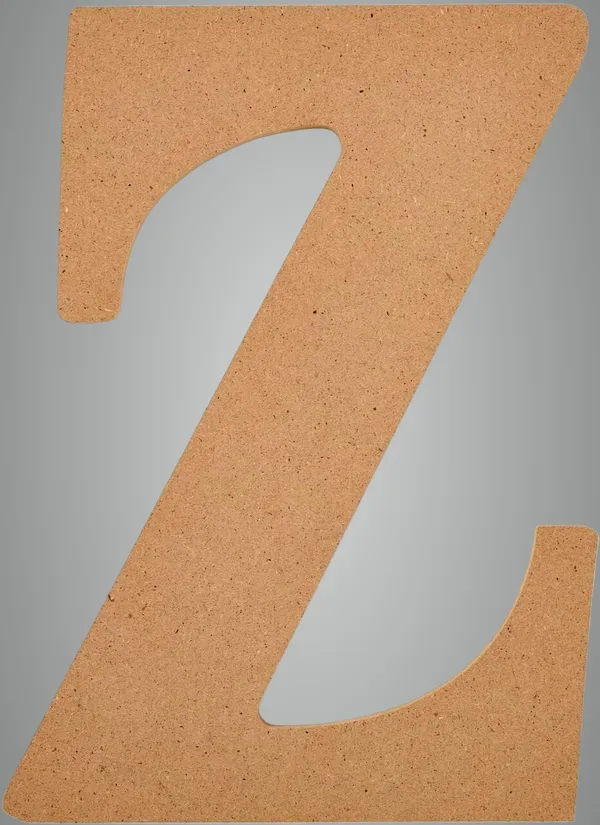 Brown_Mdf_Wooden_Alphabet_Letter_Z_Diy_And_Craft