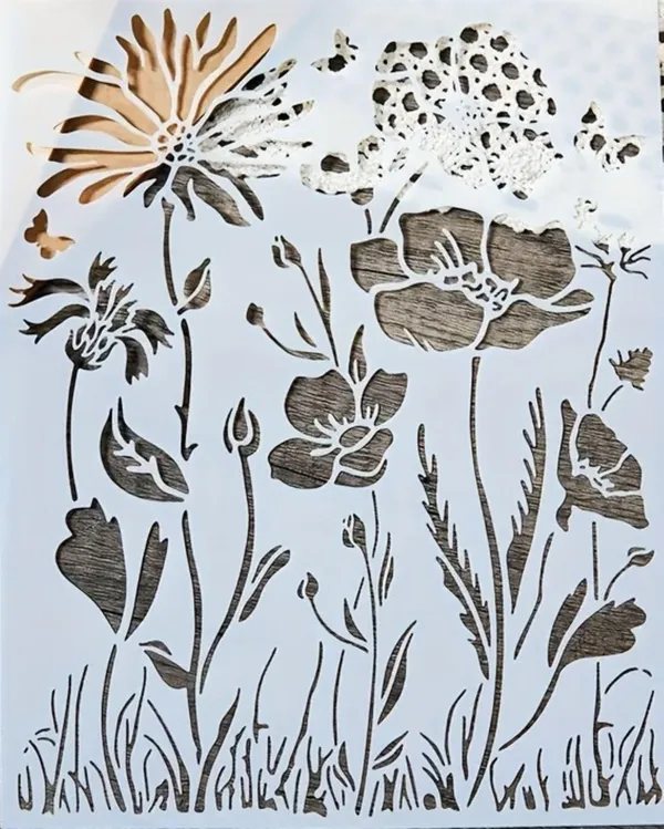 White_Large_Floral_Stencil_Diy_And_Craft