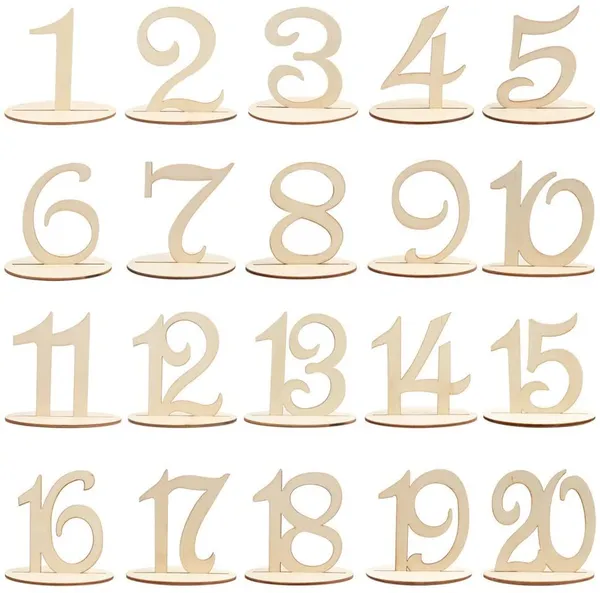 Beige_Wooden_Number_Cutouts_Wedding