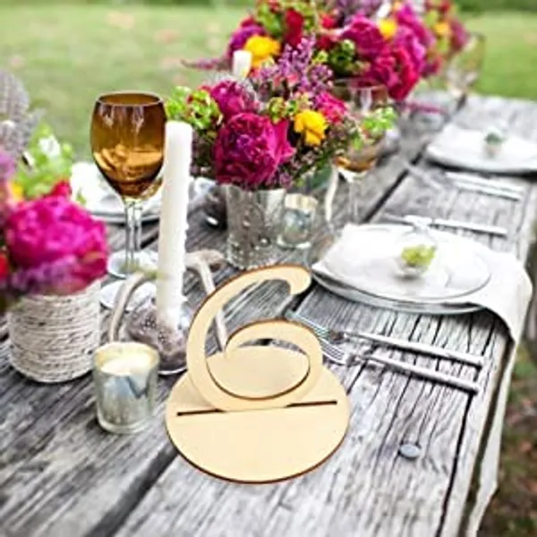 Beige_Wooden_Number_Cutouts_Wedding