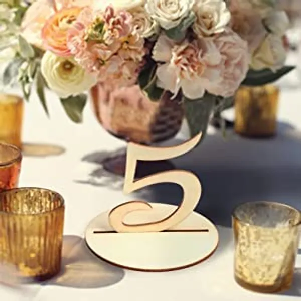 Beige_Wooden_Number_Cutouts_Wedding