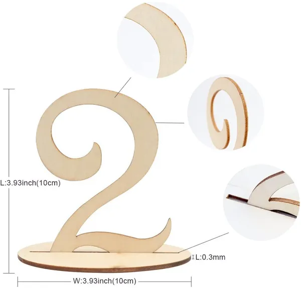 Beige_Wooden_Number_Cutouts_Wedding