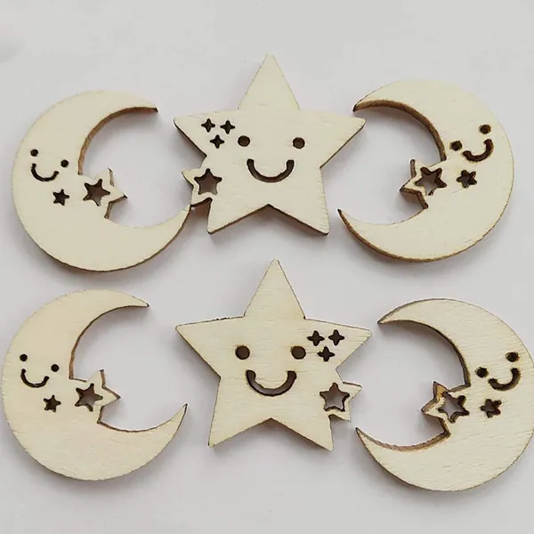 Beige_Celestial_Wood_Cutouts_Diy_And_Craft