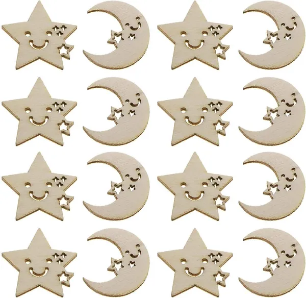 Beige_Celestial_Wood_Cutouts_Diy_And_Craft