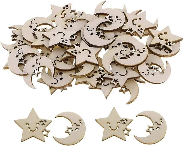 Beige_Celestial_Wood_Cutouts_Diy_And_Craft