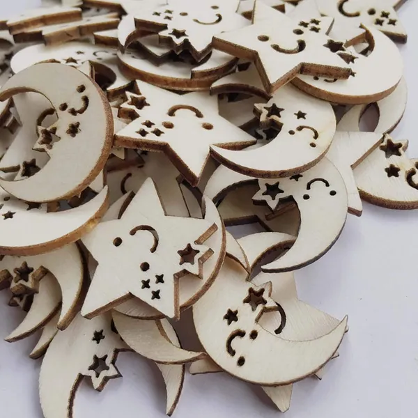 Beige_Celestial_Wood_Cutouts_Diy_And_Craft