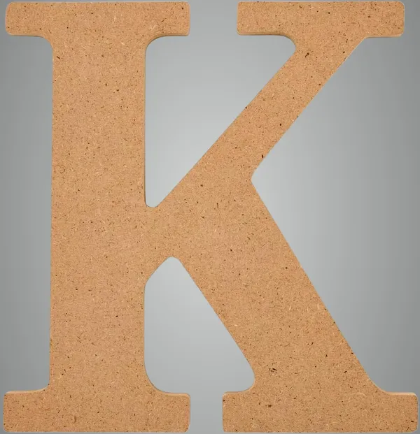Brown_Mdf_Wooden_Alphabet_Letter_K_Unfinished_Wood_Craft_Letter