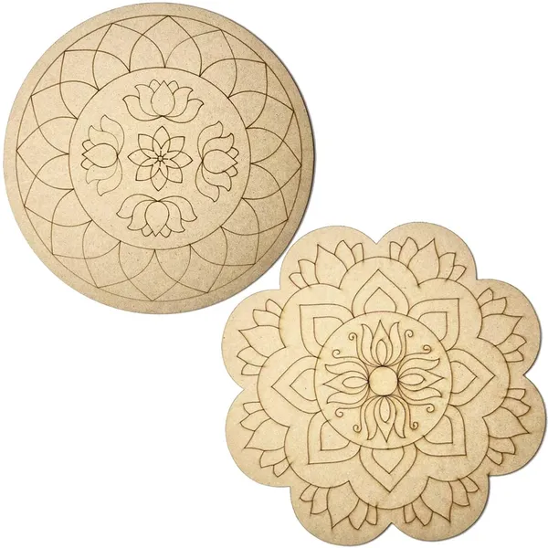 Beige_Premarked_Mdf_Lotus_Shaped_Engraved_Design_Mandala