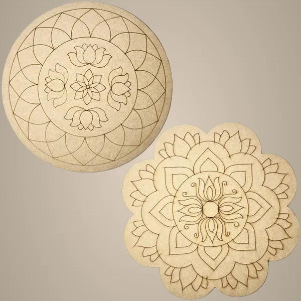 Beige_Premarked_Mdf_Lotus_Shaped_Engraved_Design_Mandala