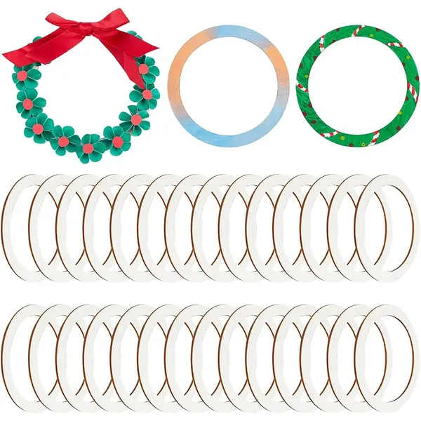 Beige_Unfinished_Wood_Rings_Diy_And_Craft