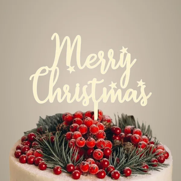 Beige_Christmas_Cake_Topper_Wooden_Merry_Christmas_Birthday_Cake_Decorations_Inch_Eco_Friendly_Xmas_Cake_D_Cor_Style_General
