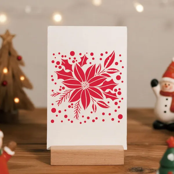 White_Christmas_Design_Stencil_Diy_And_Craft