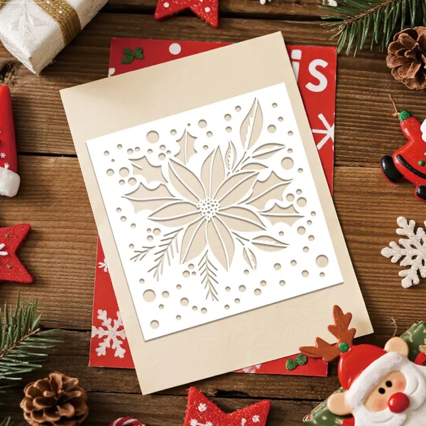 White_Christmas_Design_Stencil_Diy_And_Craft