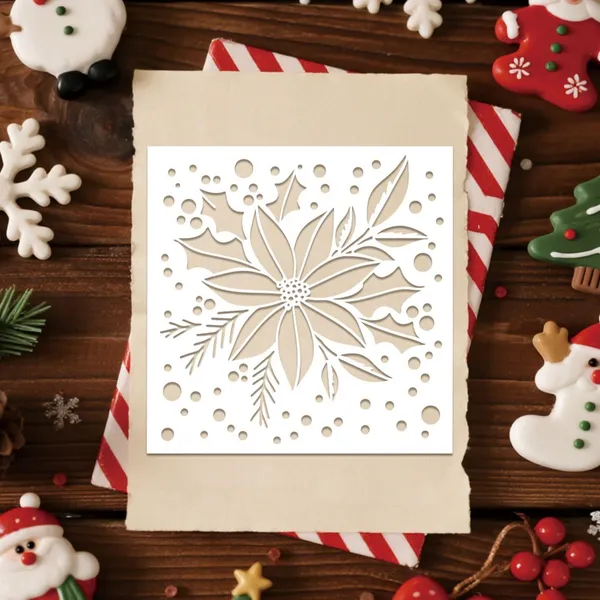 White_Christmas_Design_Stencil_Diy_And_Craft