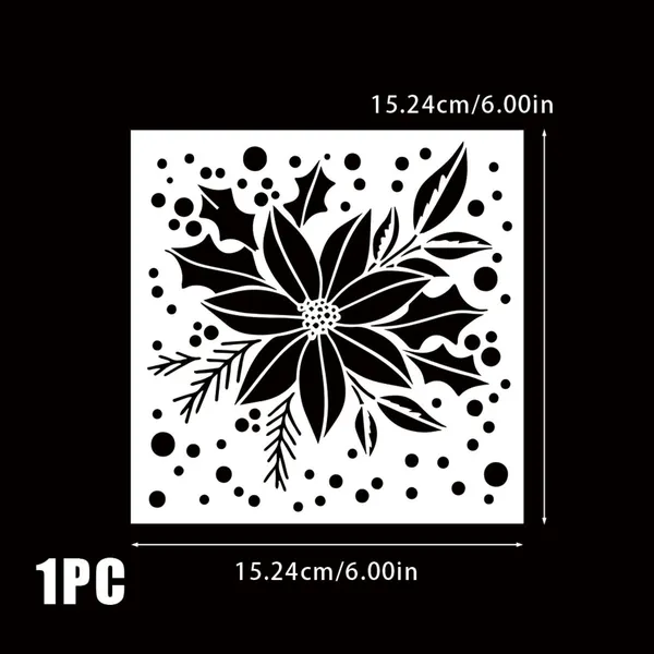White_Christmas_Design_Stencil_Diy_And_Craft