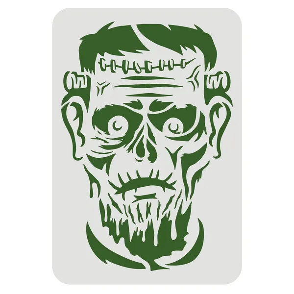 White_Frankenstein_Halloween_Stencil_Diy_And_Craft