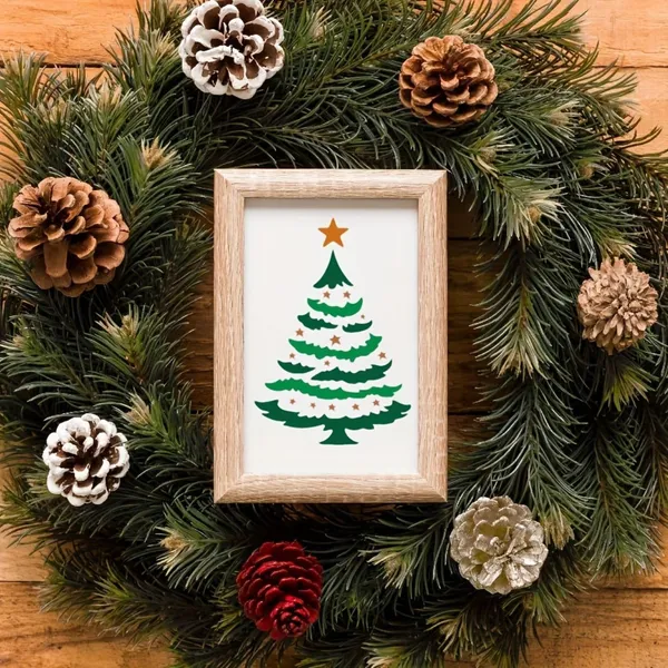 White_Christmas_Tree_Stencil_Set_Diy_And_Craft
