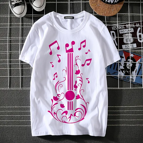 White_Guitar_Stencil_Reusable_Plastic_Art_Template_Diy_And_Craft