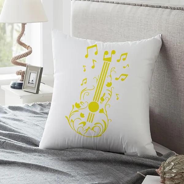 White_Guitar_Stencil_Reusable_Plastic_Art_Template_Diy_And_Craft