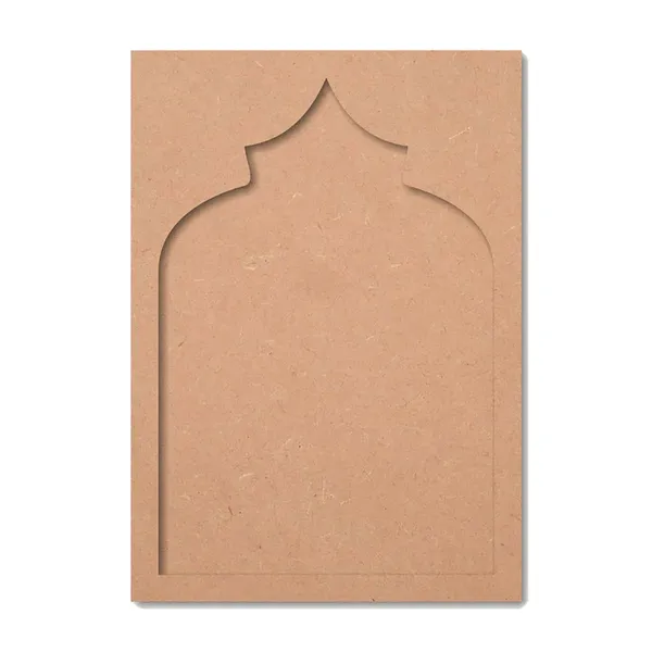 Beige_Unfinished_Mdf_Jharokha_Frame_Home_Decor
