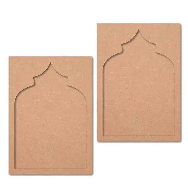 Beige_Unfinished_Mdf_Jharokha_Frame_Home_Decor