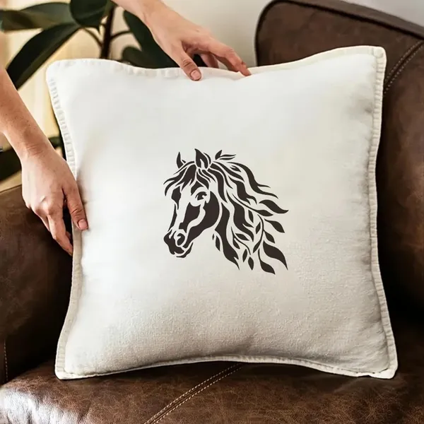 White_Horse_Head_Stencil_Reusable_Horse_Face_Painting_Template_Diy_And_Craft