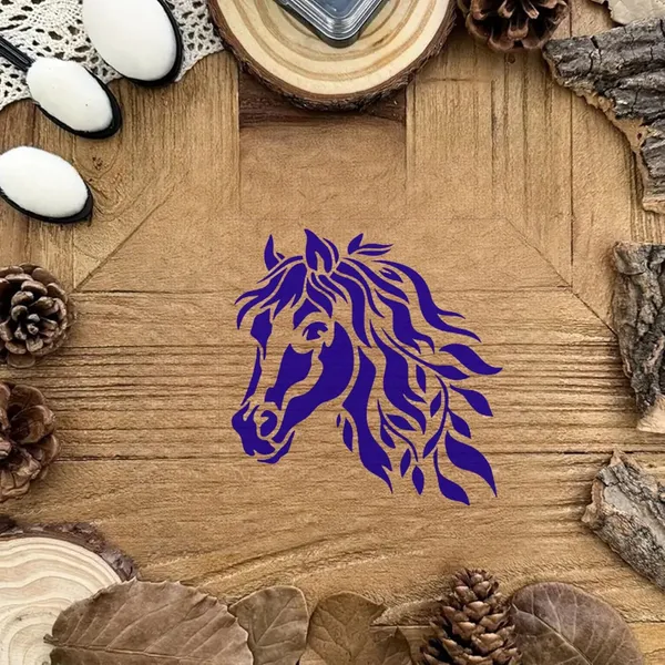 White_Horse_Head_Stencil_Reusable_Horse_Face_Painting_Template_Diy_And_Craft