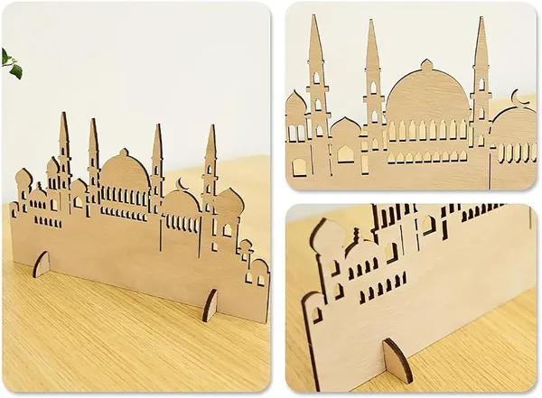 Beige_Mosque_Shape_Pine_Wood_Diy_Art_Craft_Base_Diy_And_Craft
