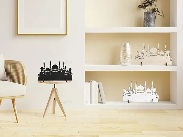 Beige_Mosque_Shape_Pine_Wood_Diy_Art_Craft_Base_Diy_And_Craft
