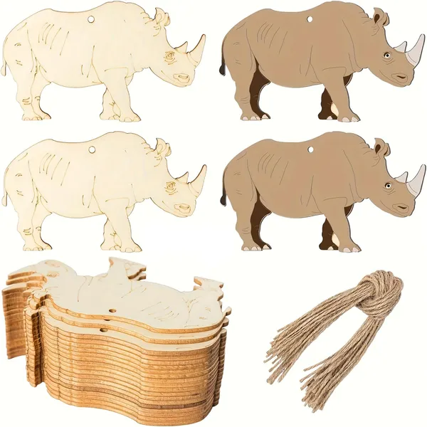 Beige_Rhino_Wooden_Cutouts_Diy_Holiday_Ornaments_Diy_And_Craft