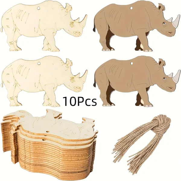 Beige_Rhino_Wooden_Cutouts_Diy_Holiday_Ornaments_Diy_And_Craft