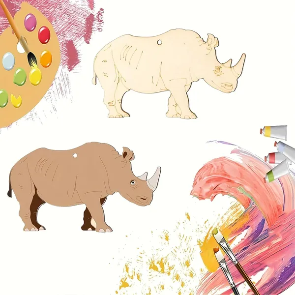 Beige_Rhino_Wooden_Cutouts_Diy_Holiday_Ornaments_Diy_And_Craft