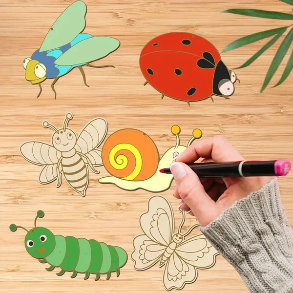 Beige_Unfinished_Wooden_Insect_Ornaments_Diy_And_Craft