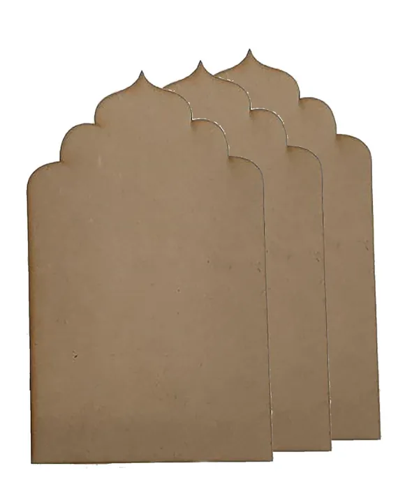 Beige_Plain_Jharokha_Base_Mdf_Cutout_Diy_And_Craft