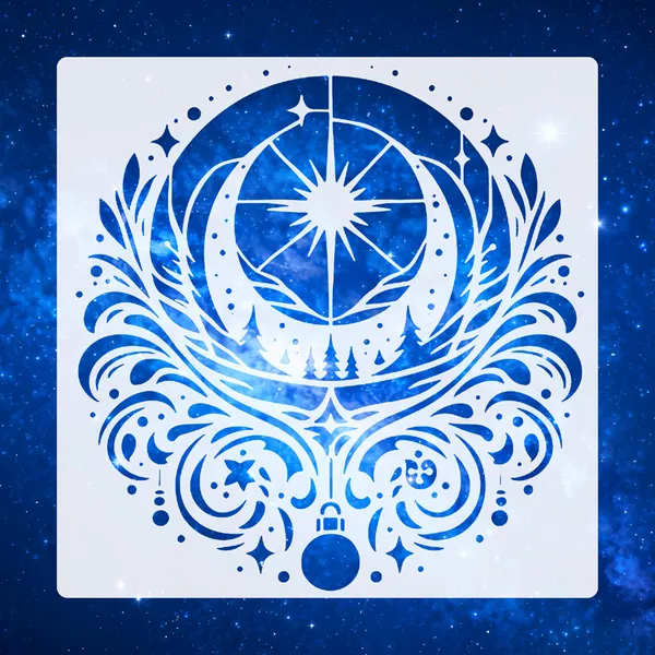White_Celestial_Moon_Stars_Wall_Stencil_Reusable_Washable_Moon_Phases_Template_Diy_And_Craft