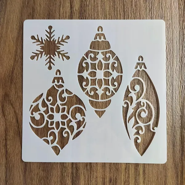 White_Christmas_Tree_Stencil_Diy_And_Craft