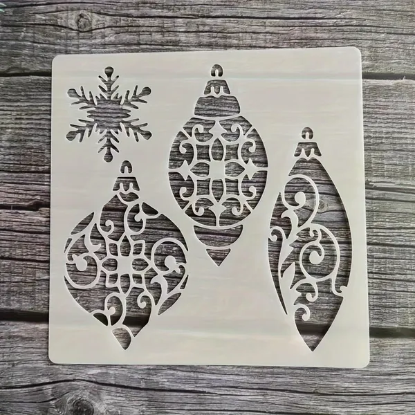 White_Christmas_Tree_Stencil_Diy_And_Craft