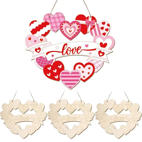 Beige_Paintable_Valentine_Ornaments_Diy_And_Craft
