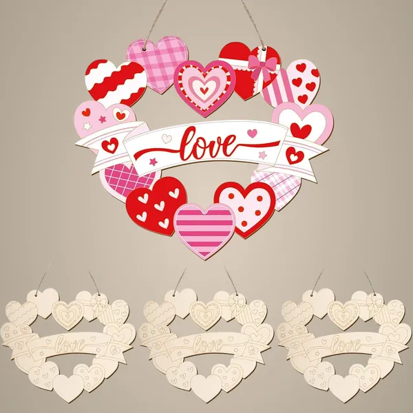 Beige_Paintable_Valentine_Ornaments_Diy_And_Craft