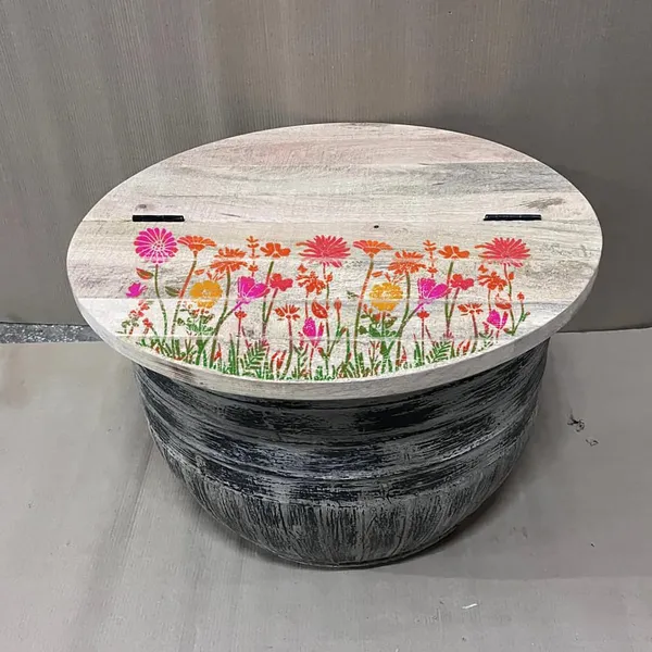 White_Large_Wildflower_Stencil_Diy_And_Craft