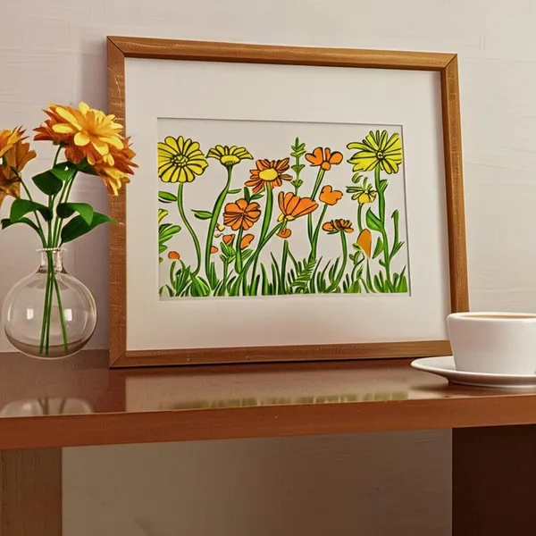White_Large_Wildflower_Stencil_Diy_And_Craft