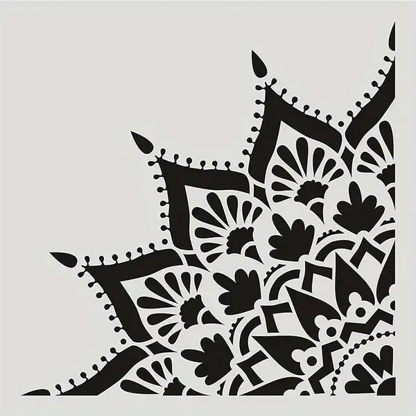 White_Square_Mandala_Stencil_Diy_And_Craft