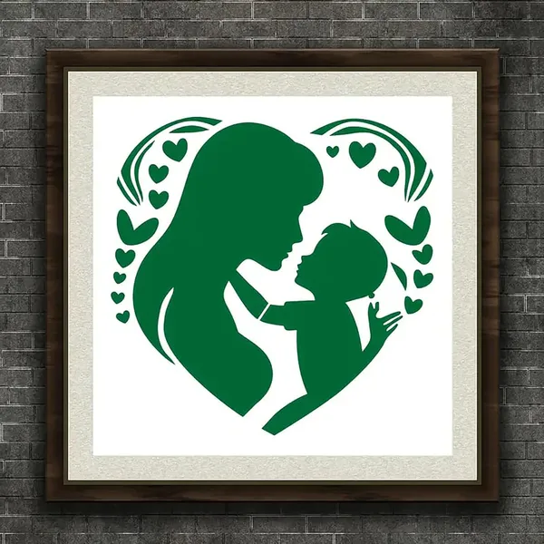 White_Mother_S_Day_Stencil_Reusable_Pet_Painting_Template_Diy_And_Craft