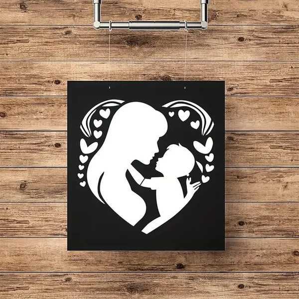 White_Mother_S_Day_Stencil_Reusable_Pet_Painting_Template_Diy_And_Craft