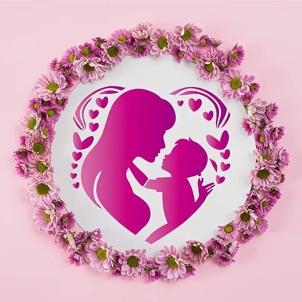 White_Mother_S_Day_Stencil_Reusable_Pet_Painting_Template_Diy_And_Craft