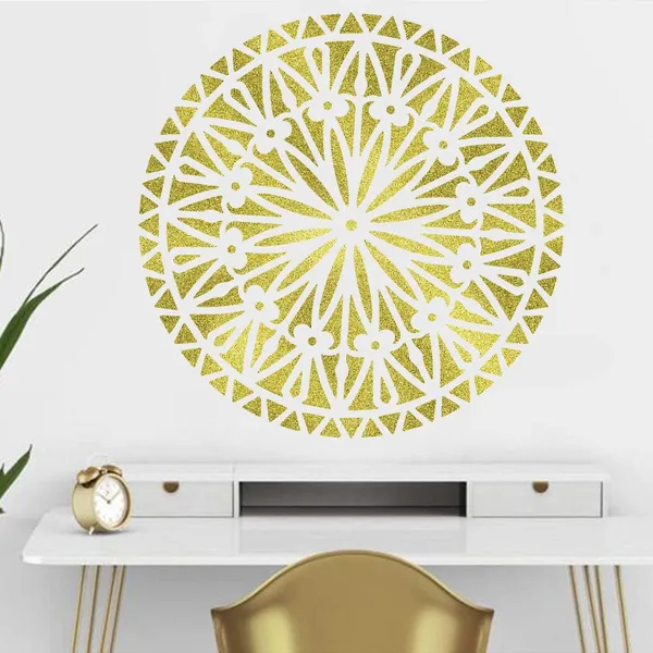 White_Mandala_Stencil_Wall_Art_Template_Home_Decor