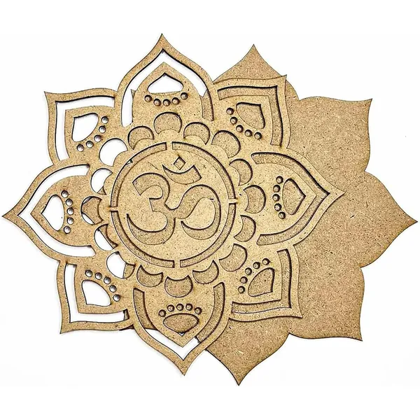 Beige_Om_Design_Feet_Pre_Marked_Mdf_Board_Home_Decor